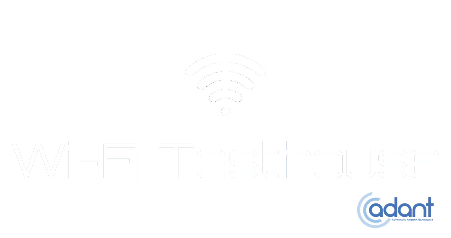 Logo WiFi Testhouse Bianco - adant.com