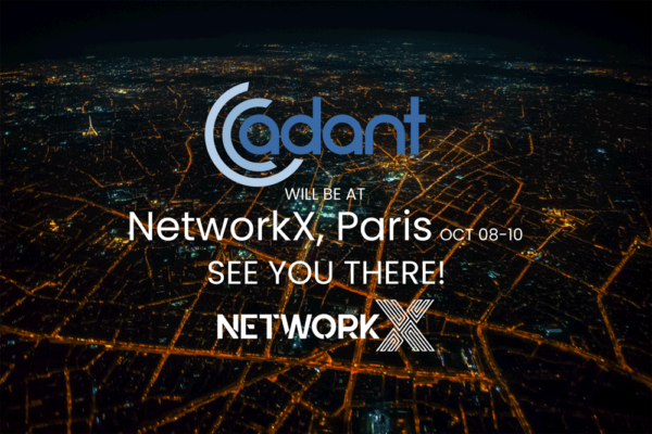 Meet Adant in Paris at NetworkX October 8-10 2024 - adant.com