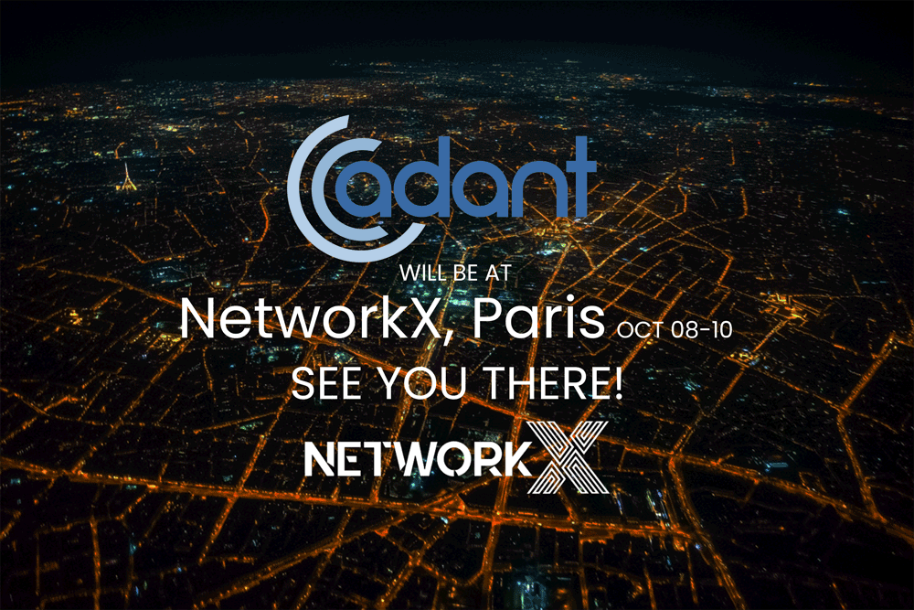 Meet Adant in Paris at NetworkX October 8-10 2024 - adant.com