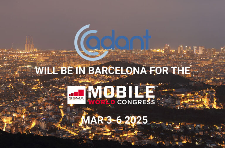 Adant in Barcelona for the Mobile World Congress March 3-6 2025 - adant.com