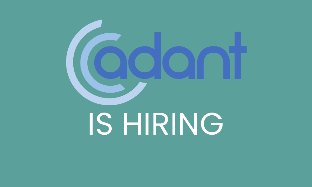 Adant is hiring - adant.com